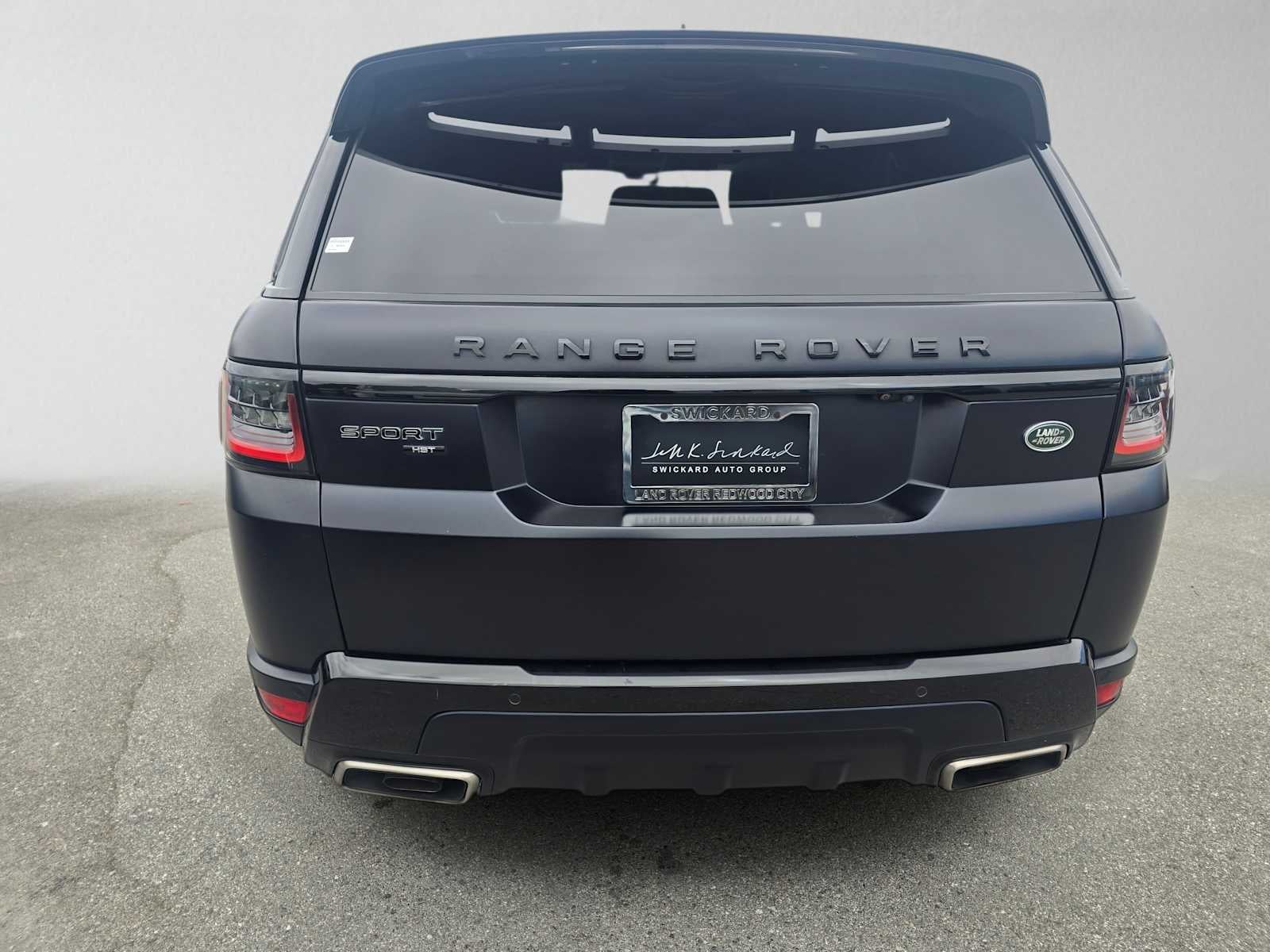 2022 Land Rover Range Rover Sport HST