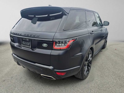 2022 Land Rover Range Rover Sport HST