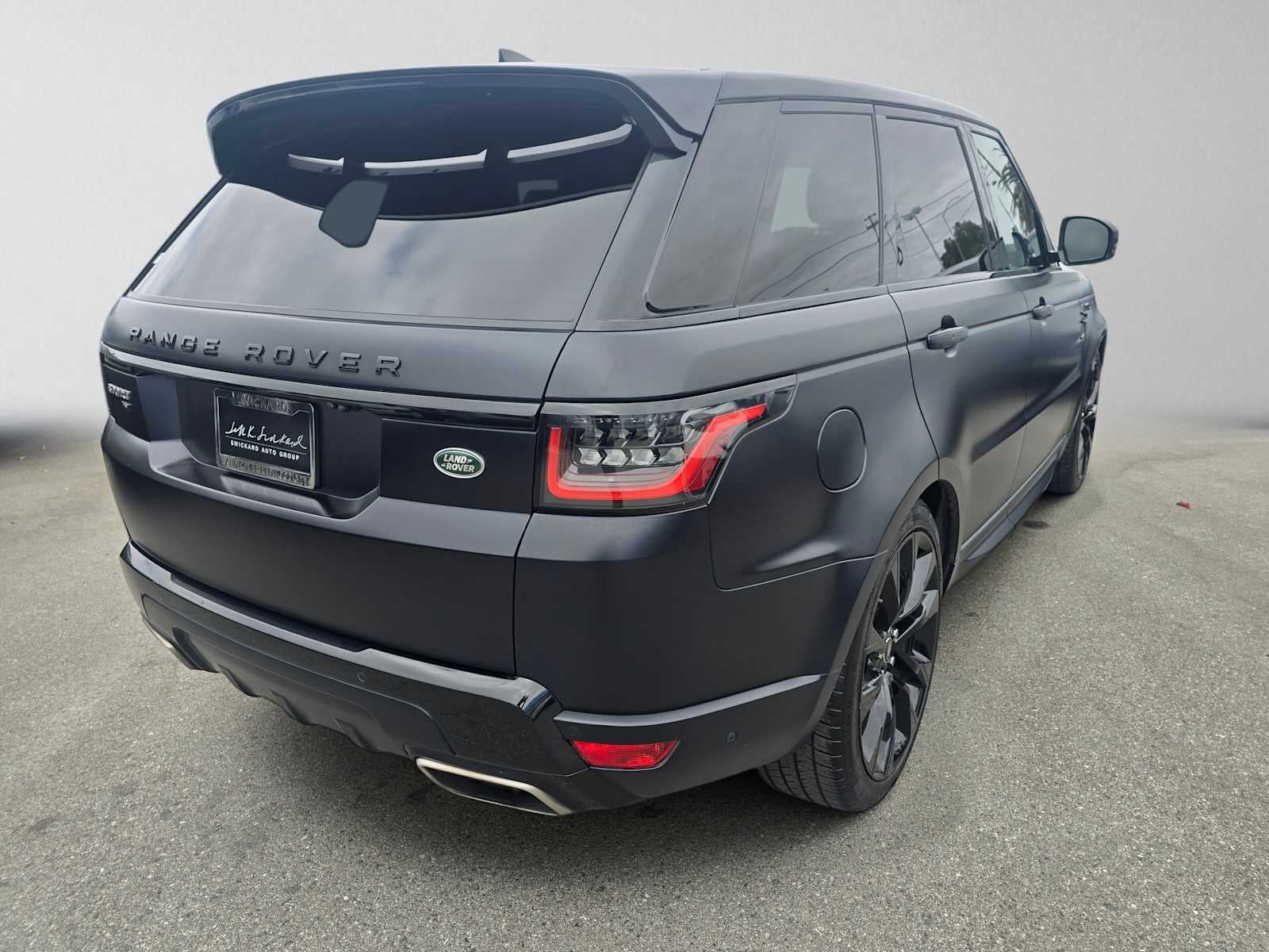 2022 Land Rover Range Rover Sport HST