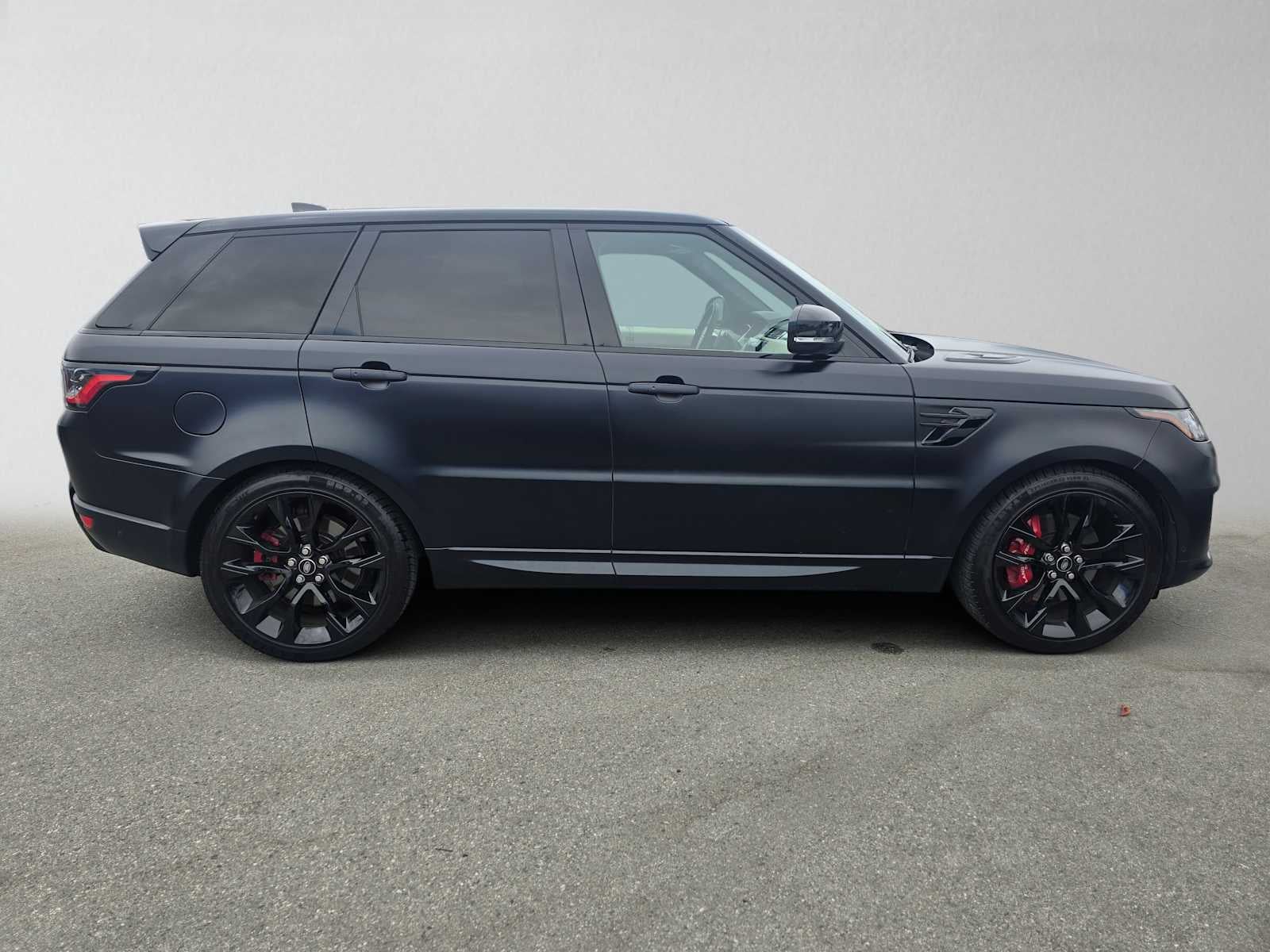 2022 Land Rover Range Rover Sport HST
