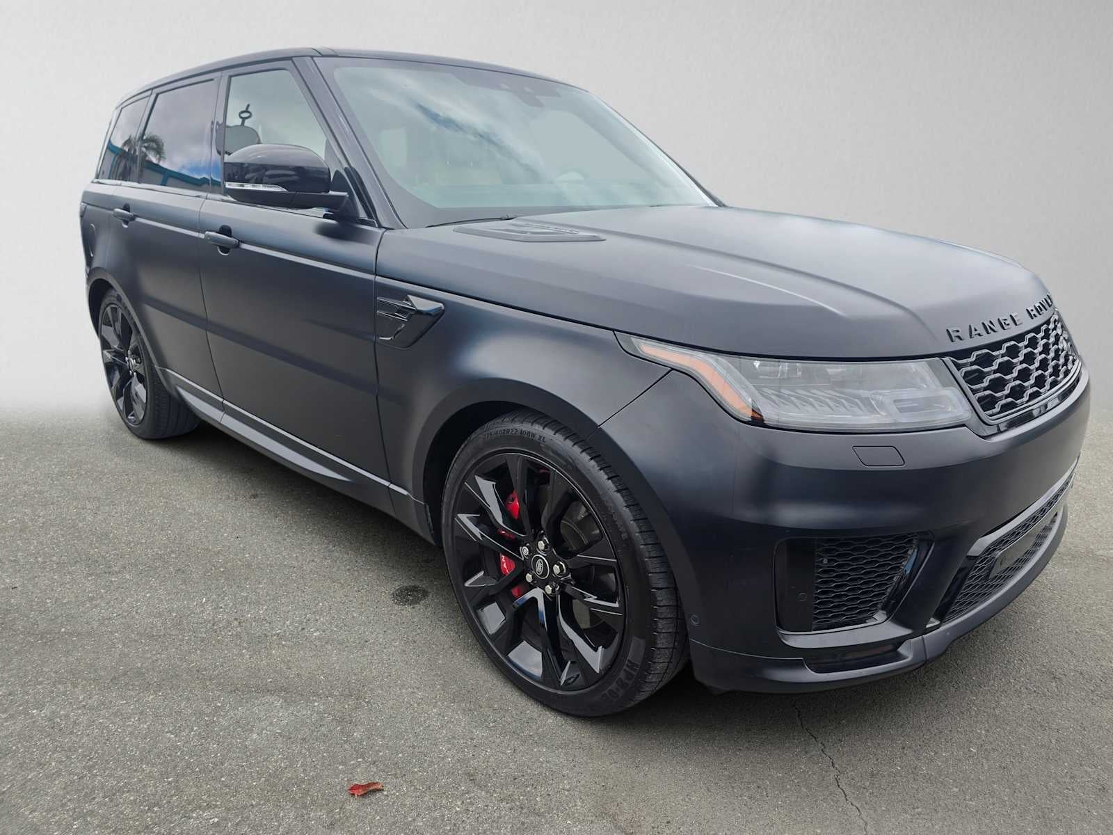2022 Land Rover Range Rover Sport HST