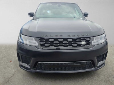 2022 Land Rover Range Rover Sport HST