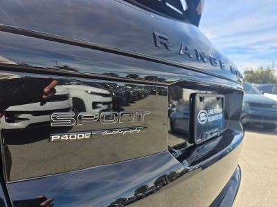 2021 Land Rover Range Rover Sport Autobiography