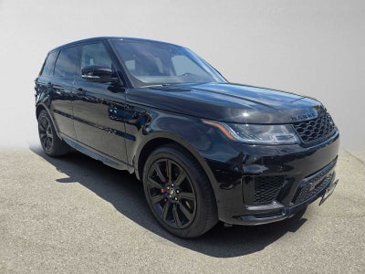 2021 Land Rover Range Rover Sport Autobiography