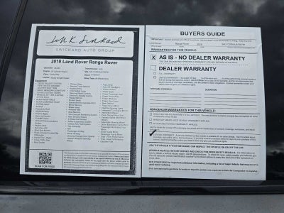 2018 Land Rover Range Rover Velar R-Dynamic SE