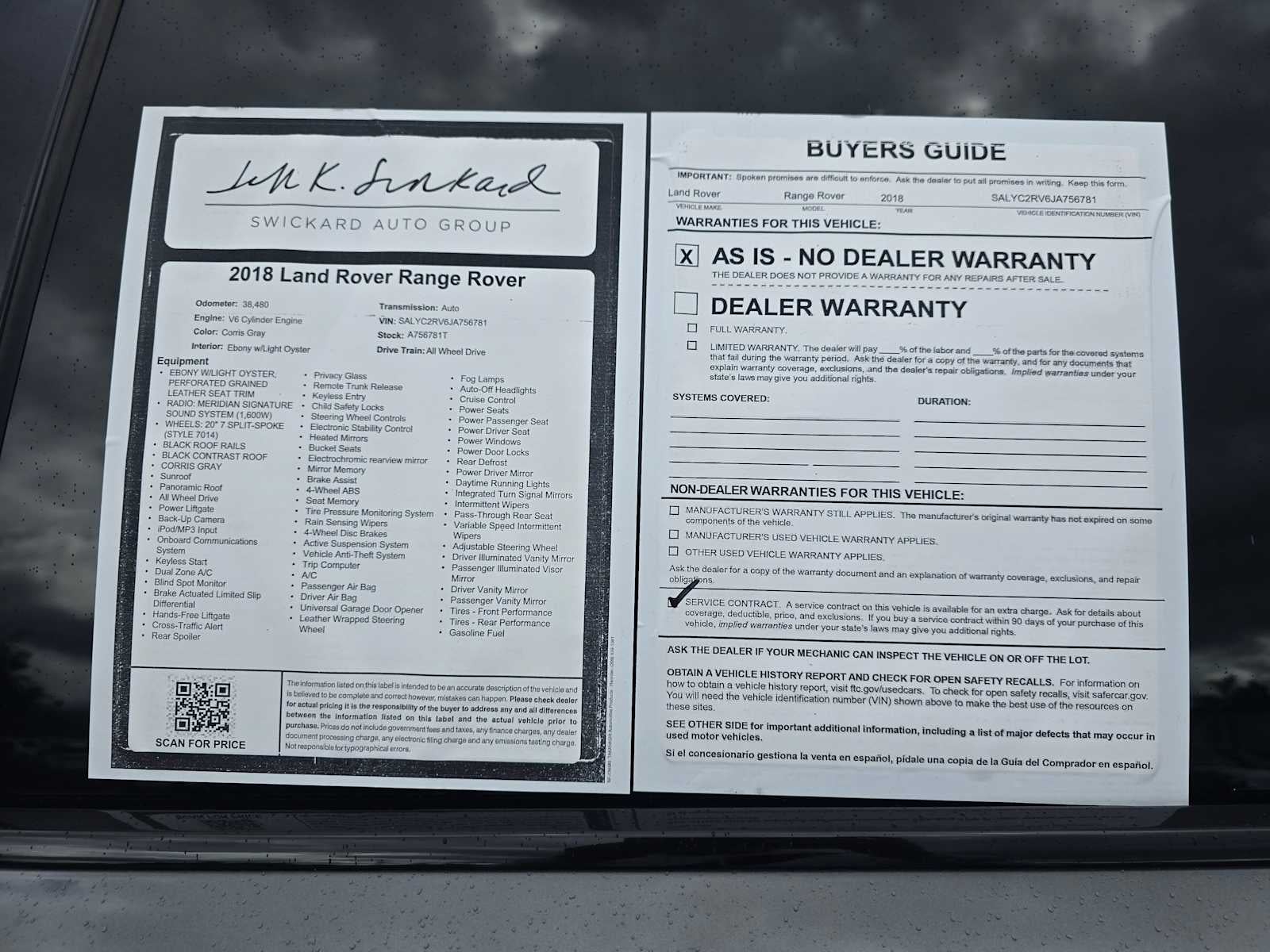 2018 Land Rover Range Rover Velar R-Dynamic SE