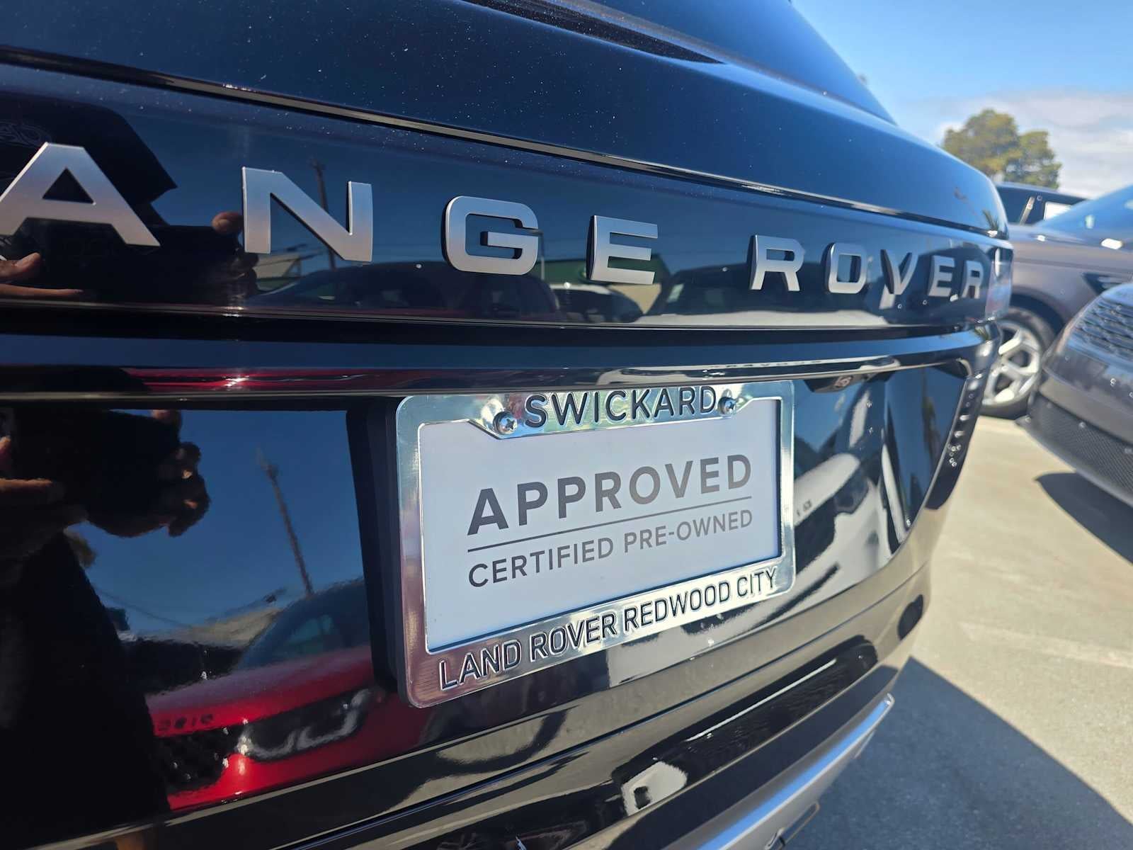 2026 Land Rover Range Rover Velar S