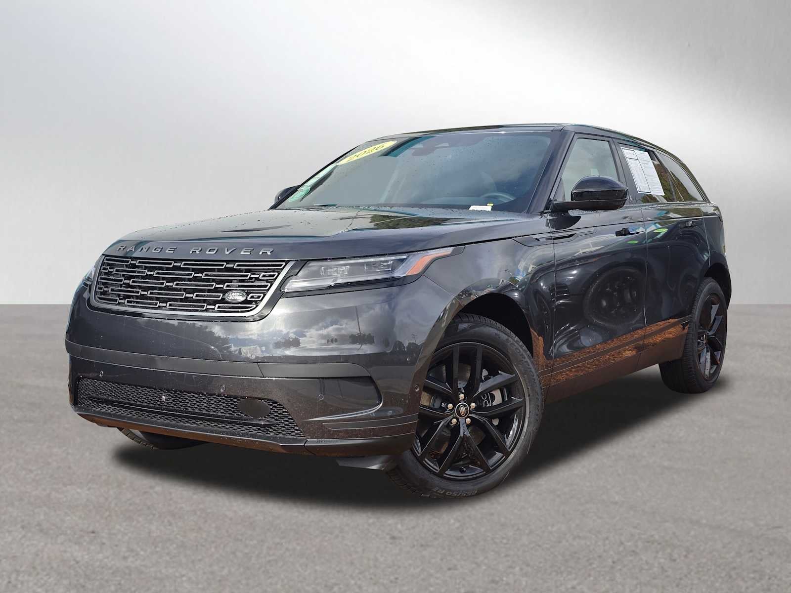 2026 Land Rover Range Rover Velar S