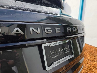 2026 Land Rover Range Rover Velar S