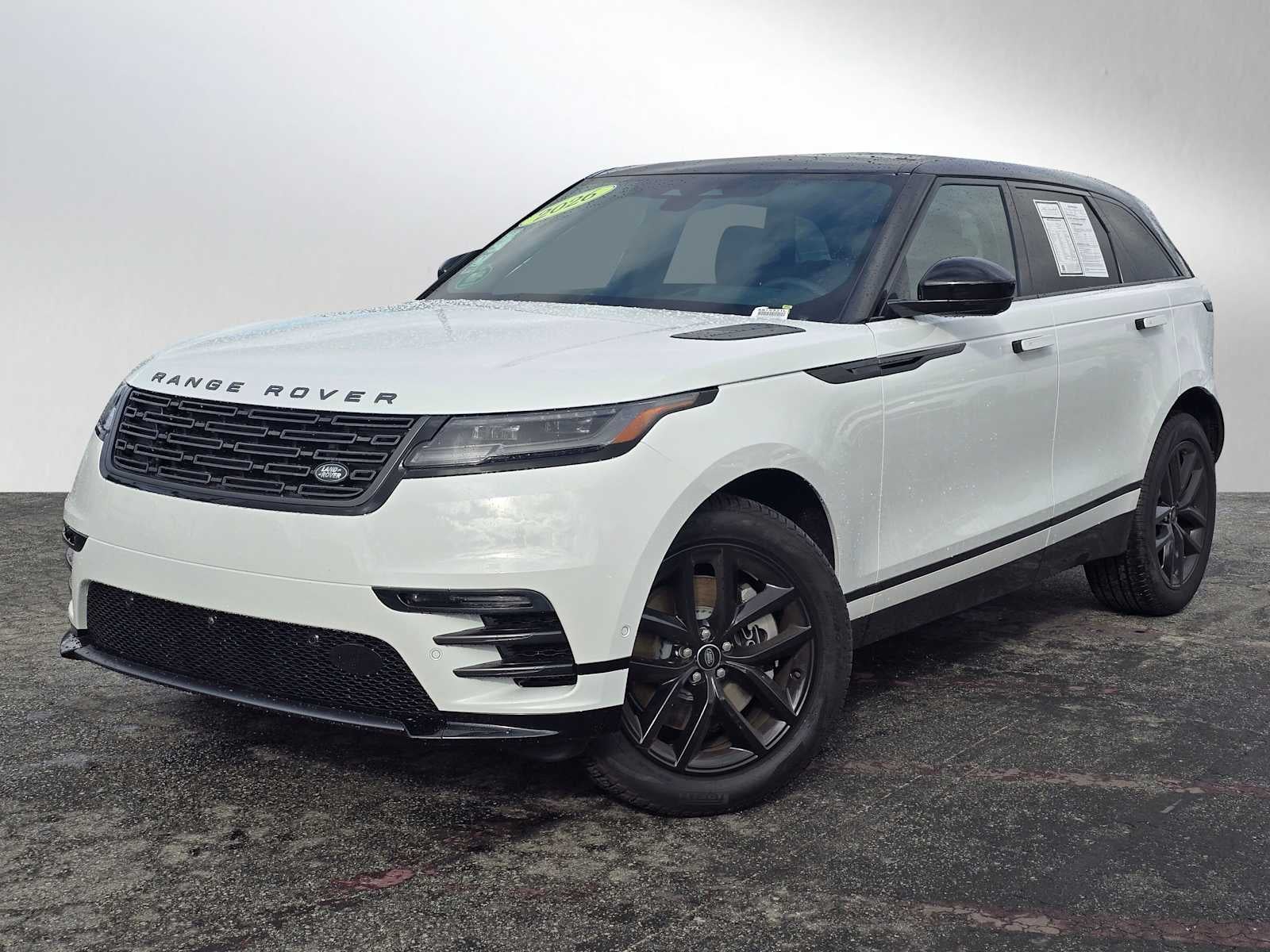 2026 Land Rover Range Rover Velar Dynamic SE