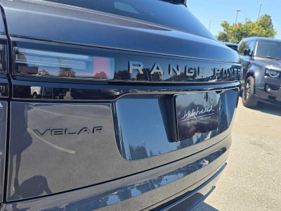 2026 Land Rover Range Rover Velar Dynamic SE
