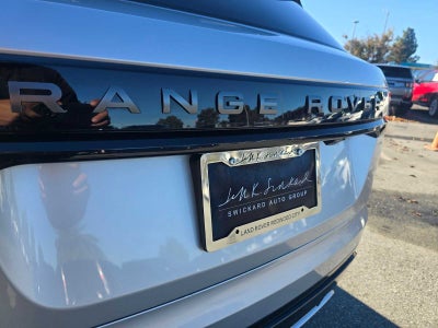2025 Land Rover Range Rover Velar Dynamic SE