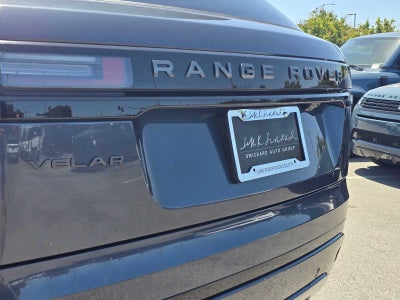 2026 Land Rover Range Rover Velar Dynamic SE