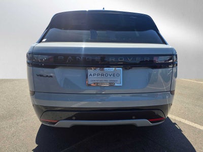 2026 Land Rover Range Rover Velar Dynamic SE
