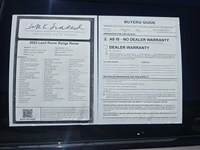 2023 Land Rover Range Rover Velar HST