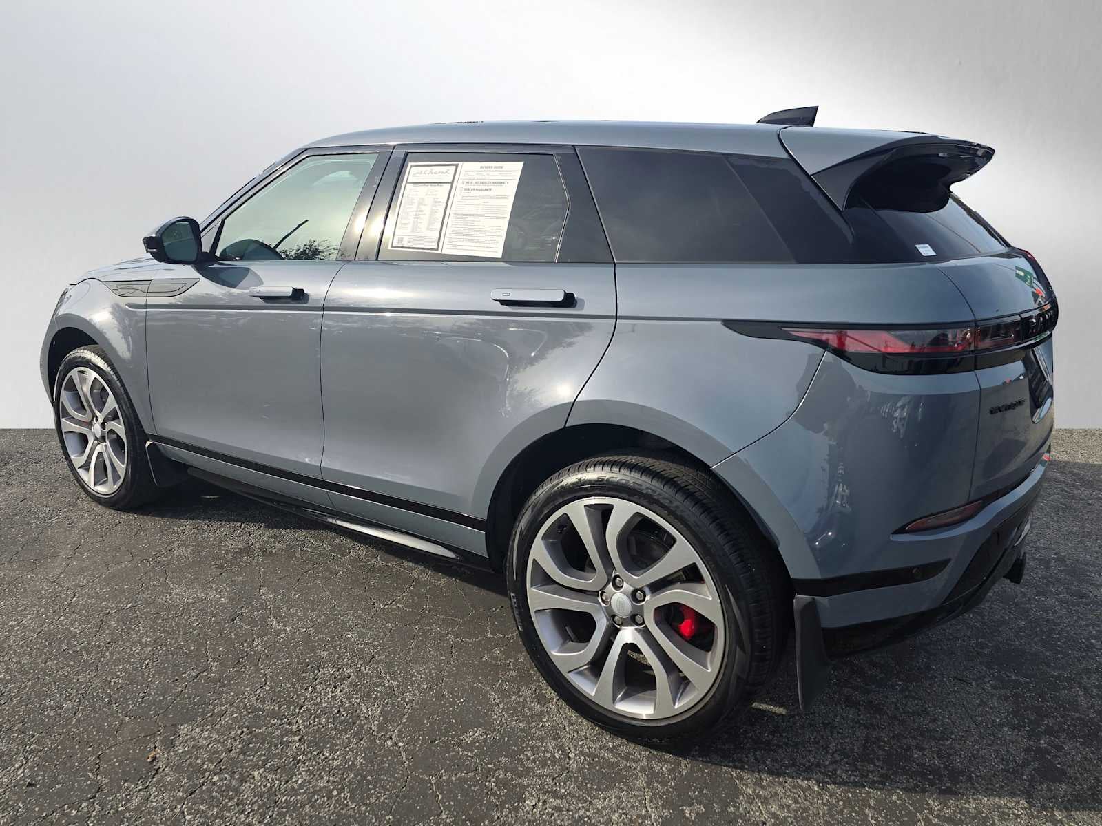2022 Land Rover Range Rover Evoque R-Dynamic SE