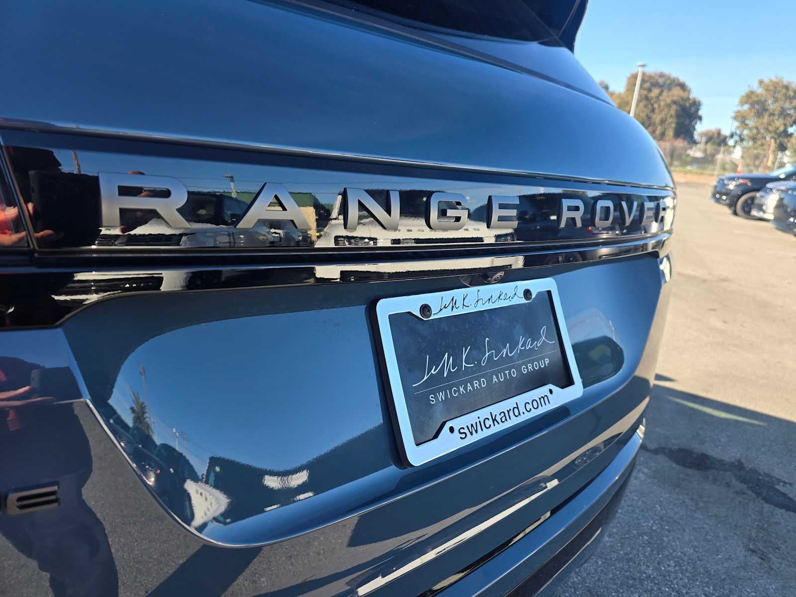 2025 Land Rover Range Rover Evoque Dynamic SE