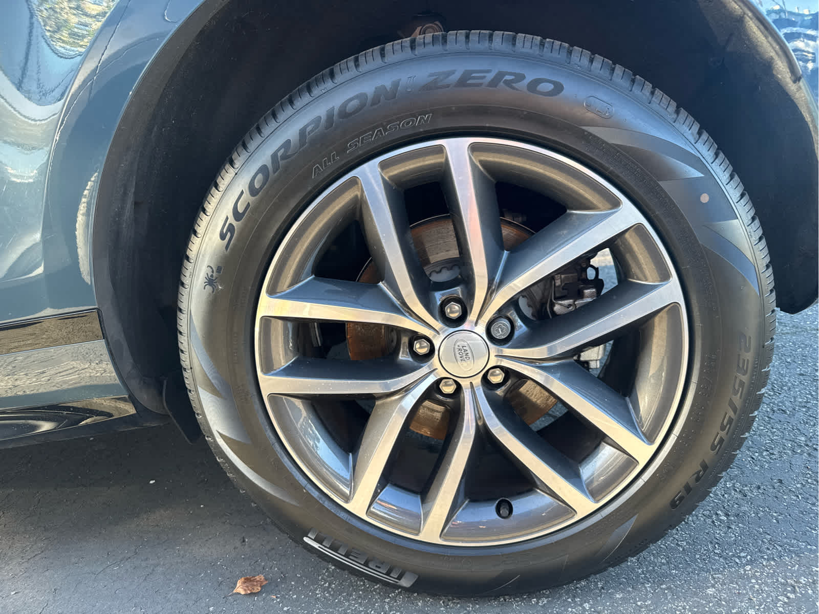 2025 Land Rover Range Rover Evoque Dynamic SE