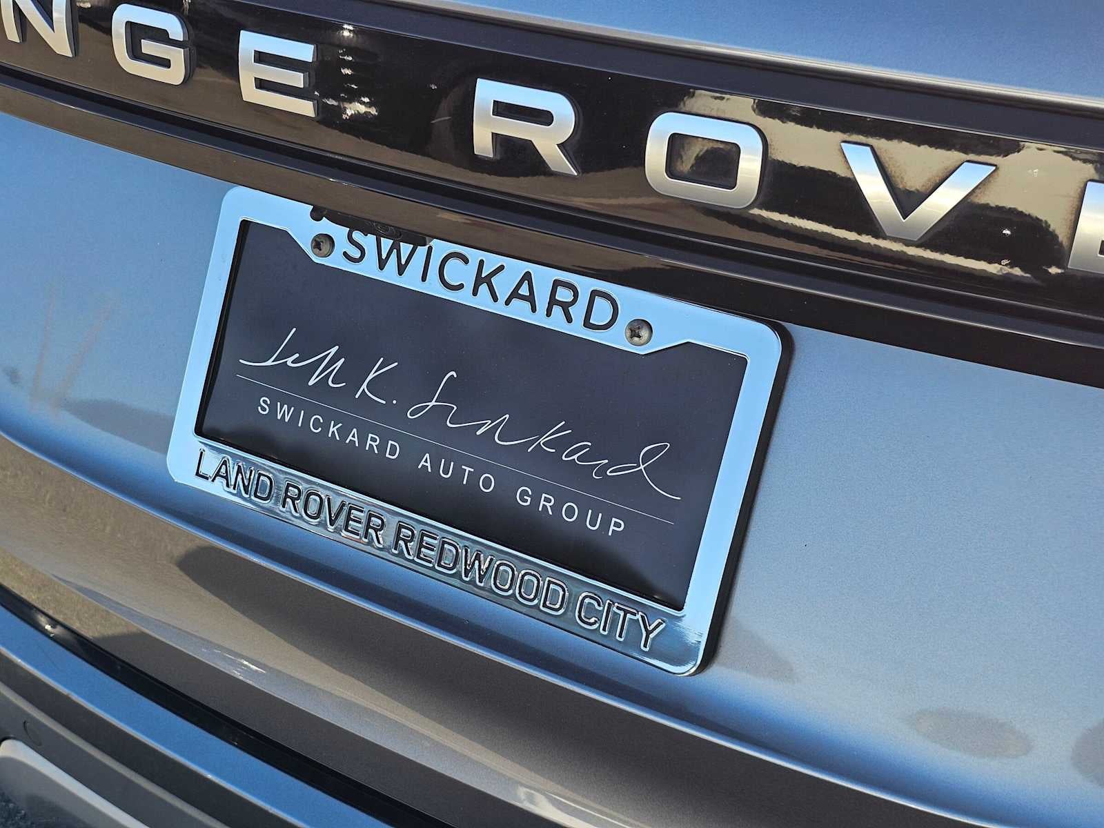 2020 Land Rover Range Rover Evoque SE