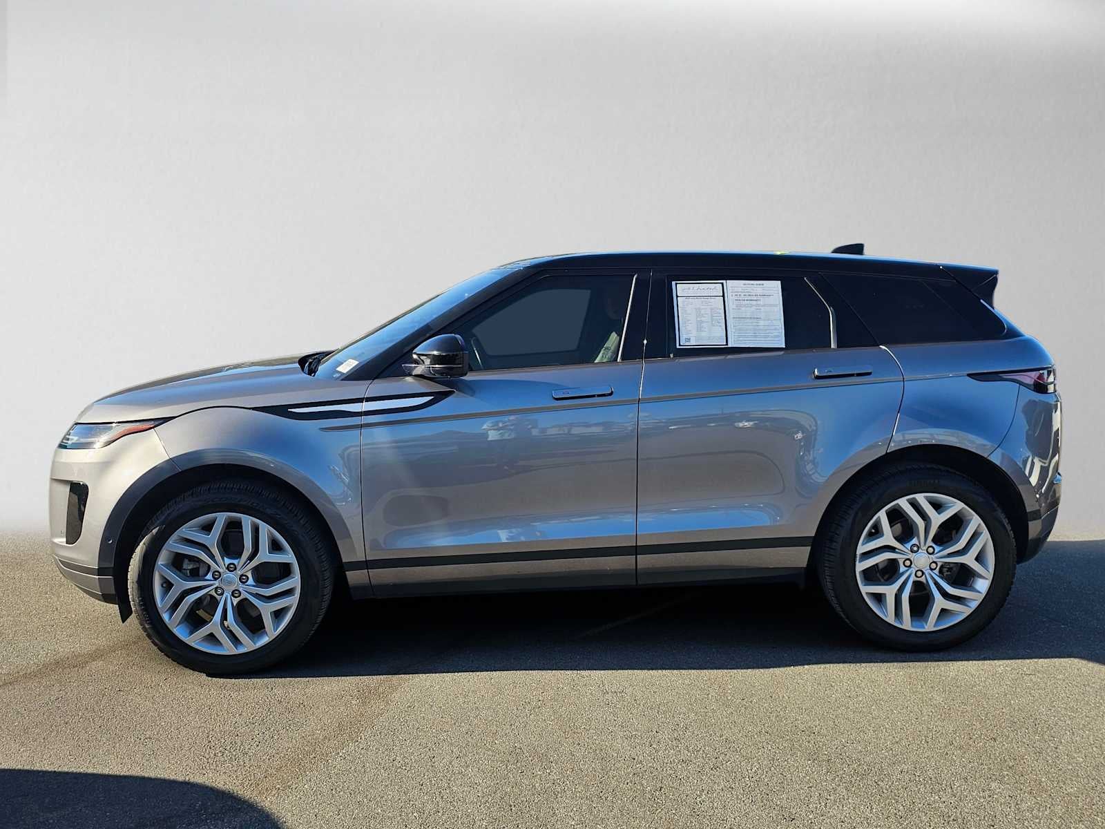 2020 Land Rover Range Rover Evoque SE