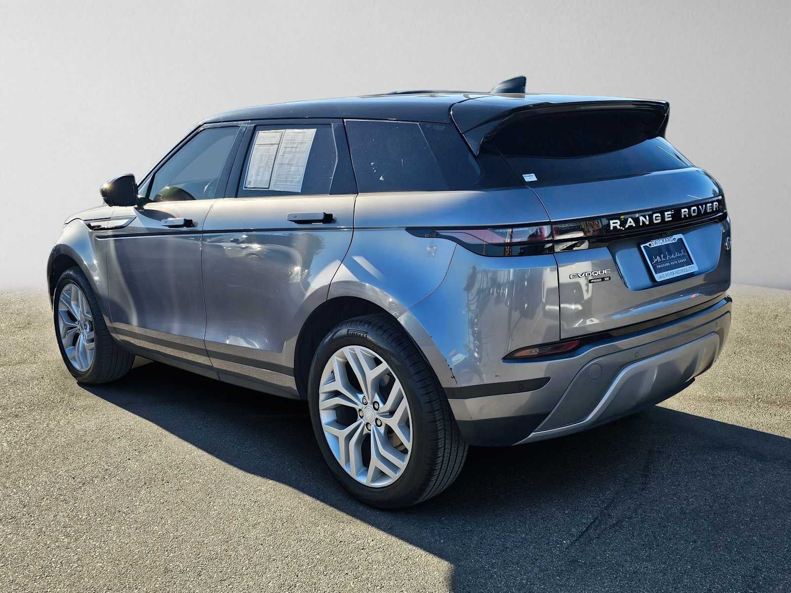 2020 Land Rover Range Rover Evoque SE