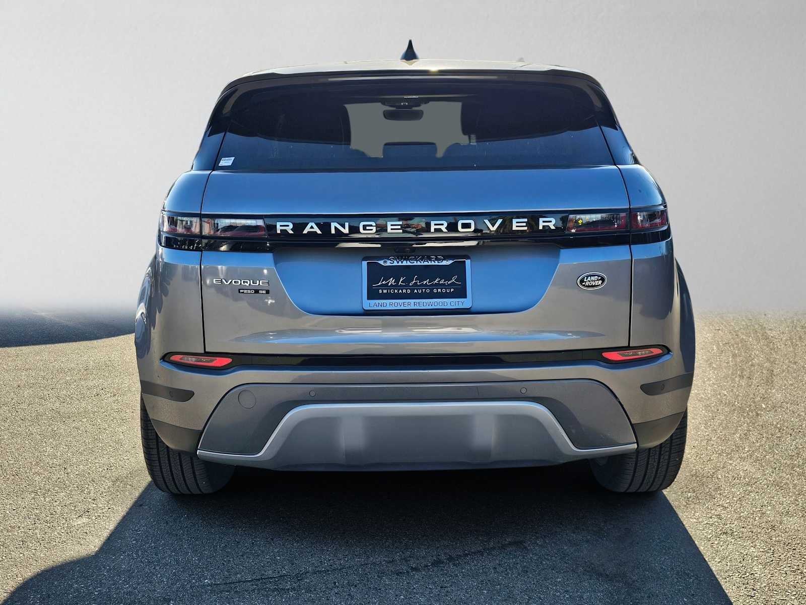 2020 Land Rover Range Rover Evoque SE
