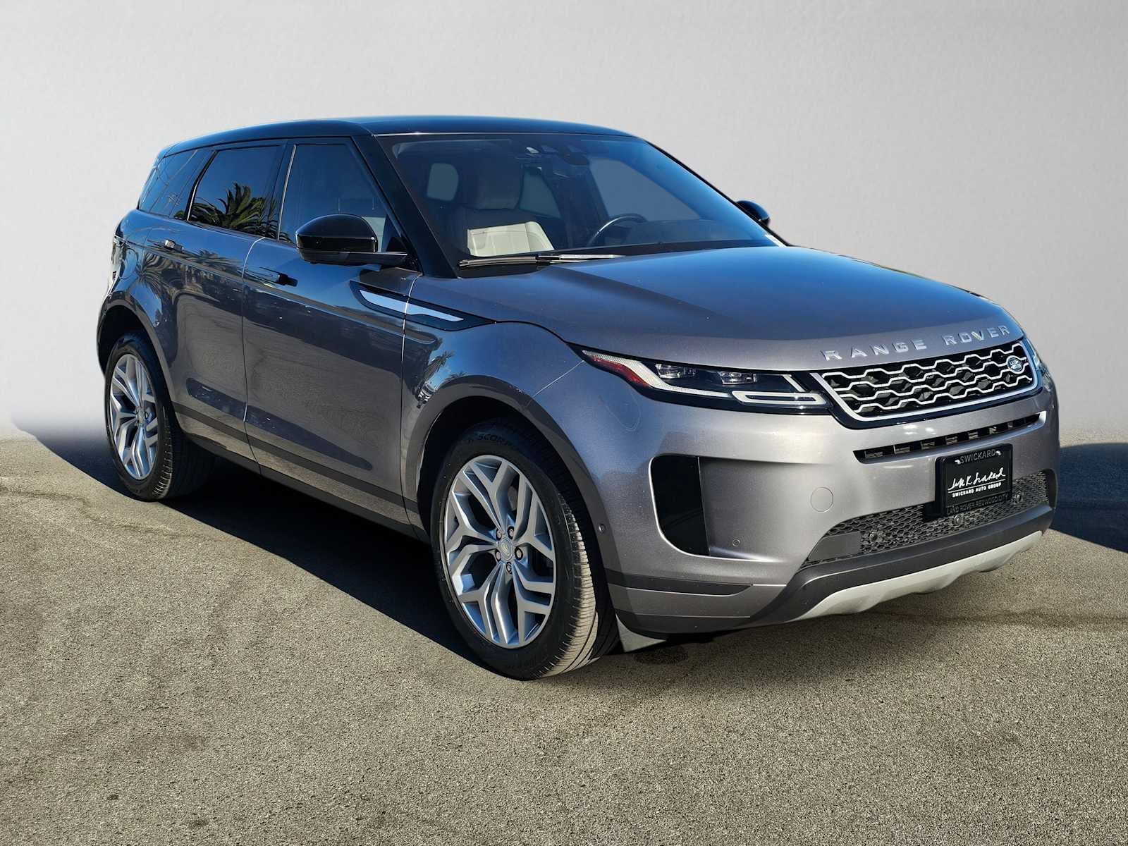 2020 Land Rover Range Rover Evoque SE