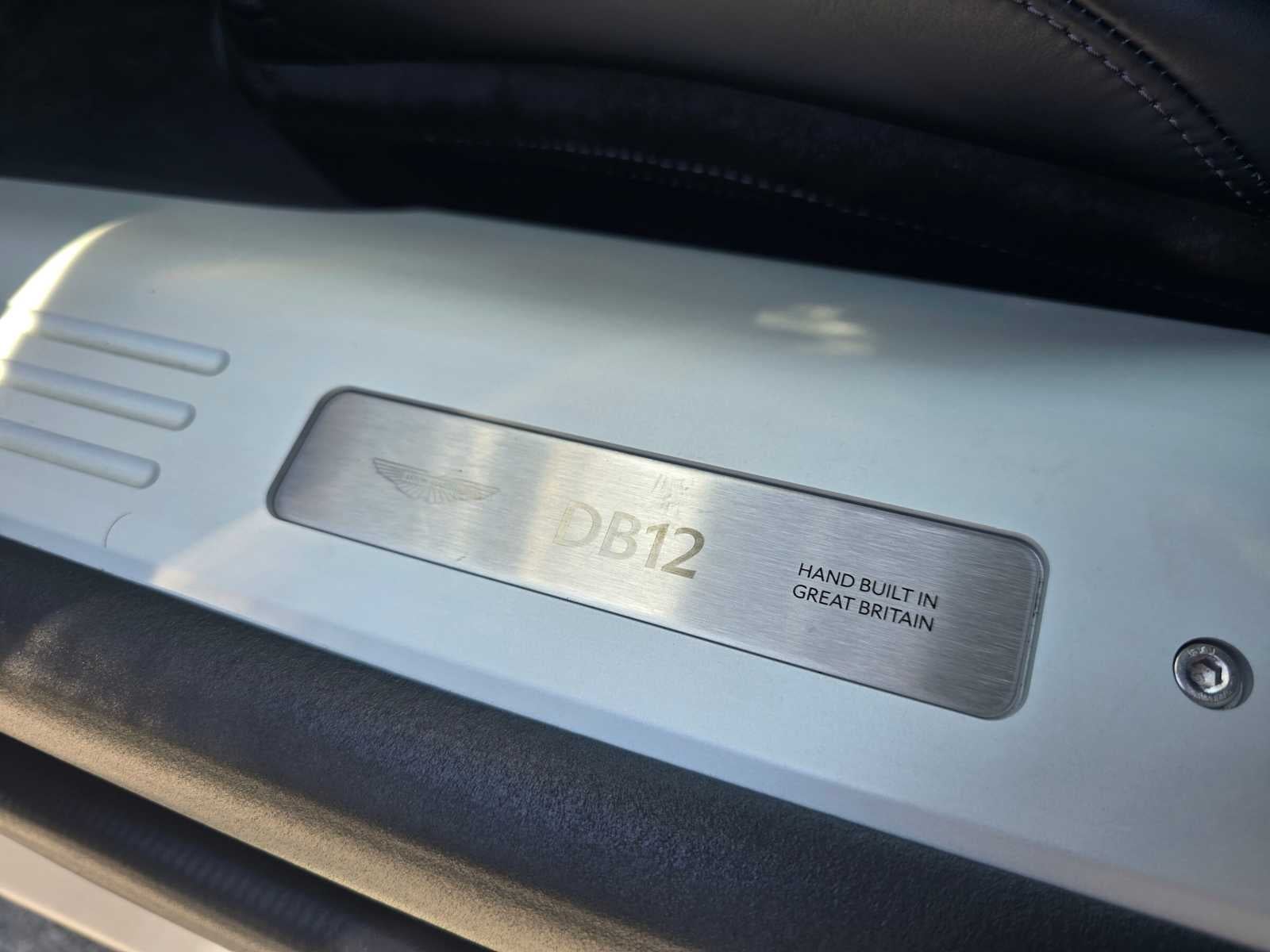 2024 Aston Martin DB12 Coupe