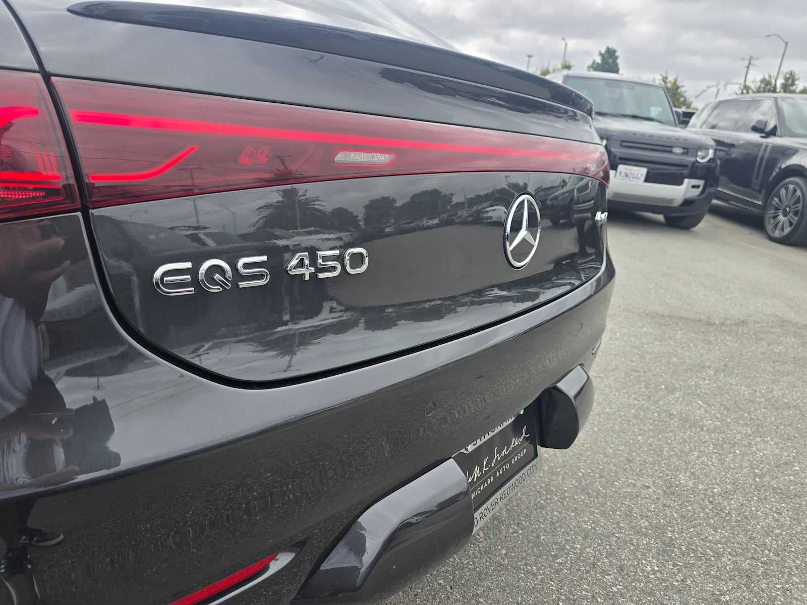 2024 Mercedes-Benz EQS 450 EQS 450