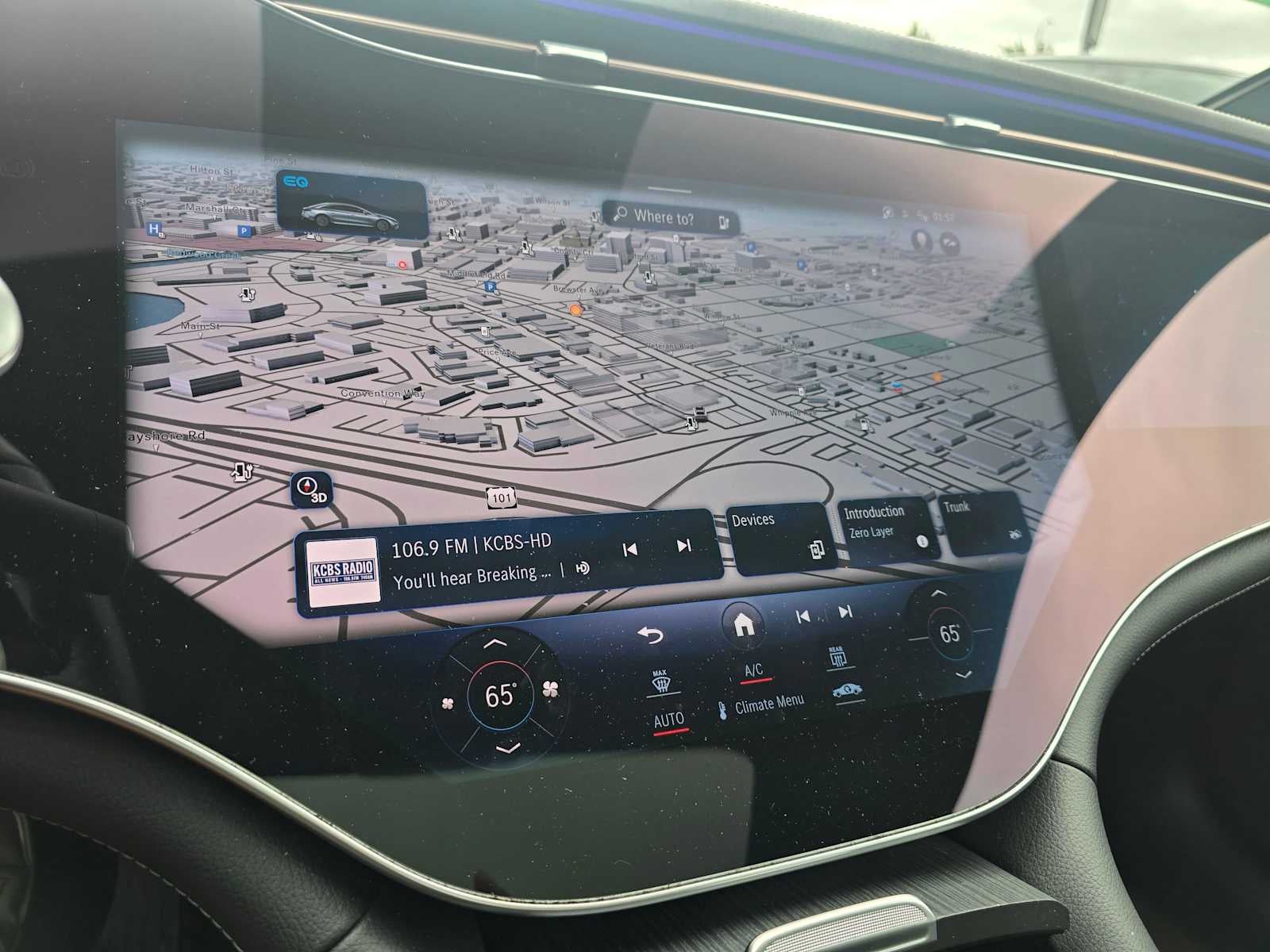 2024 Mercedes-Benz EQS 450 EQS 450