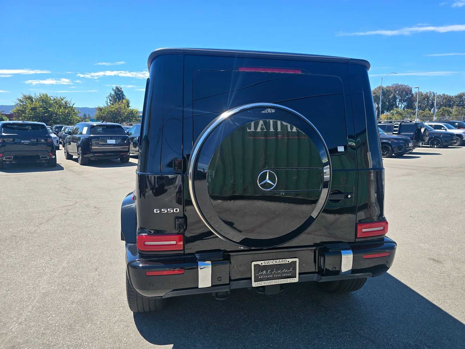 2023 Mercedes-Benz G 550 G 550