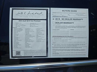 2023 Audi Q5 S line Premium Plus