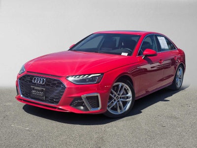 2024 Audi A4 Sedan S line Premium Plus