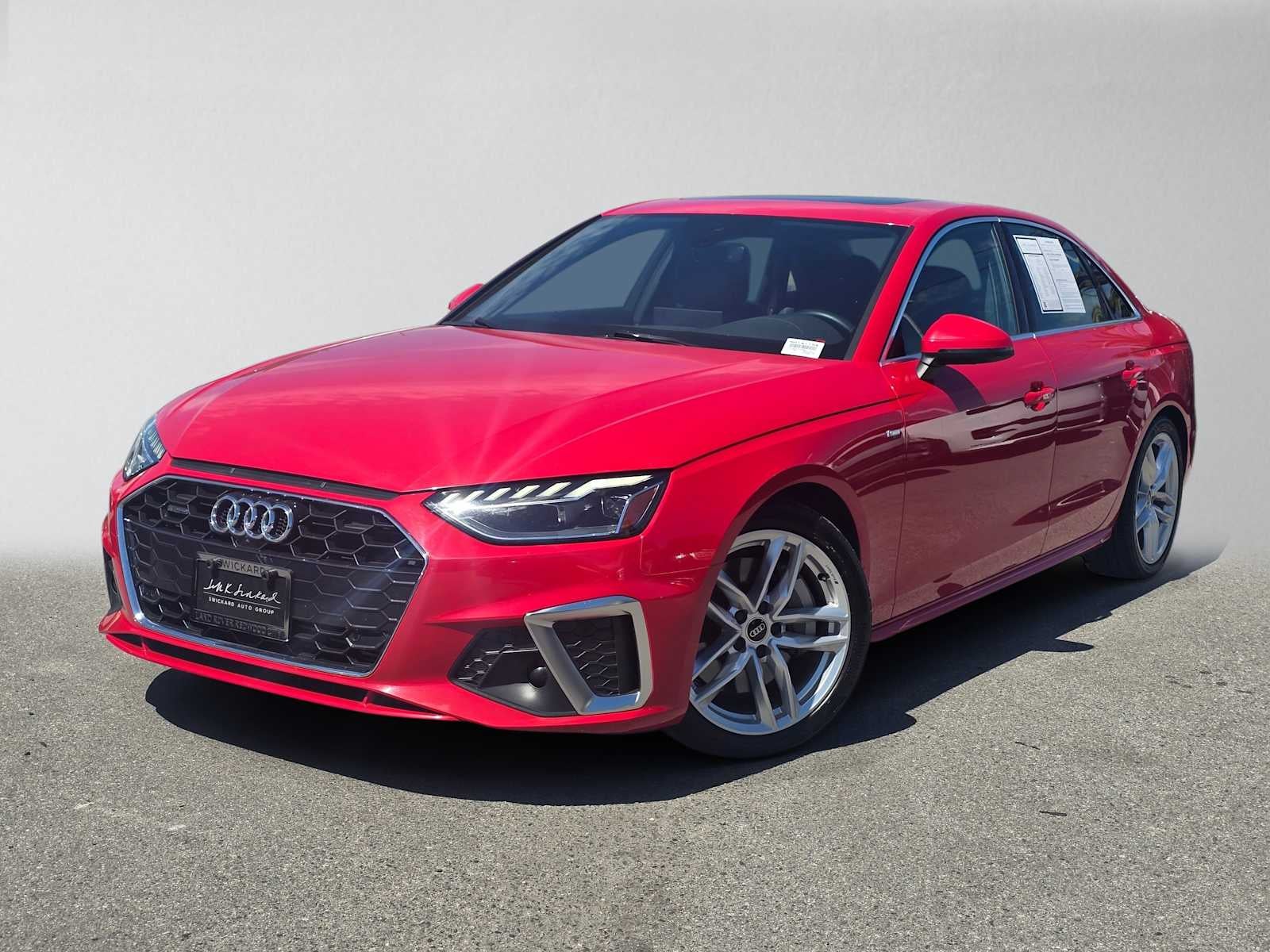 2024 Audi A4 Sedan S line Premium Plus