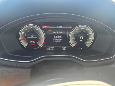 2024 Audi A4 Sedan S line Premium Plus