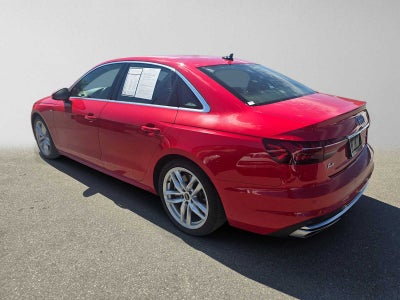 2024 Audi A4 Sedan S line Premium Plus