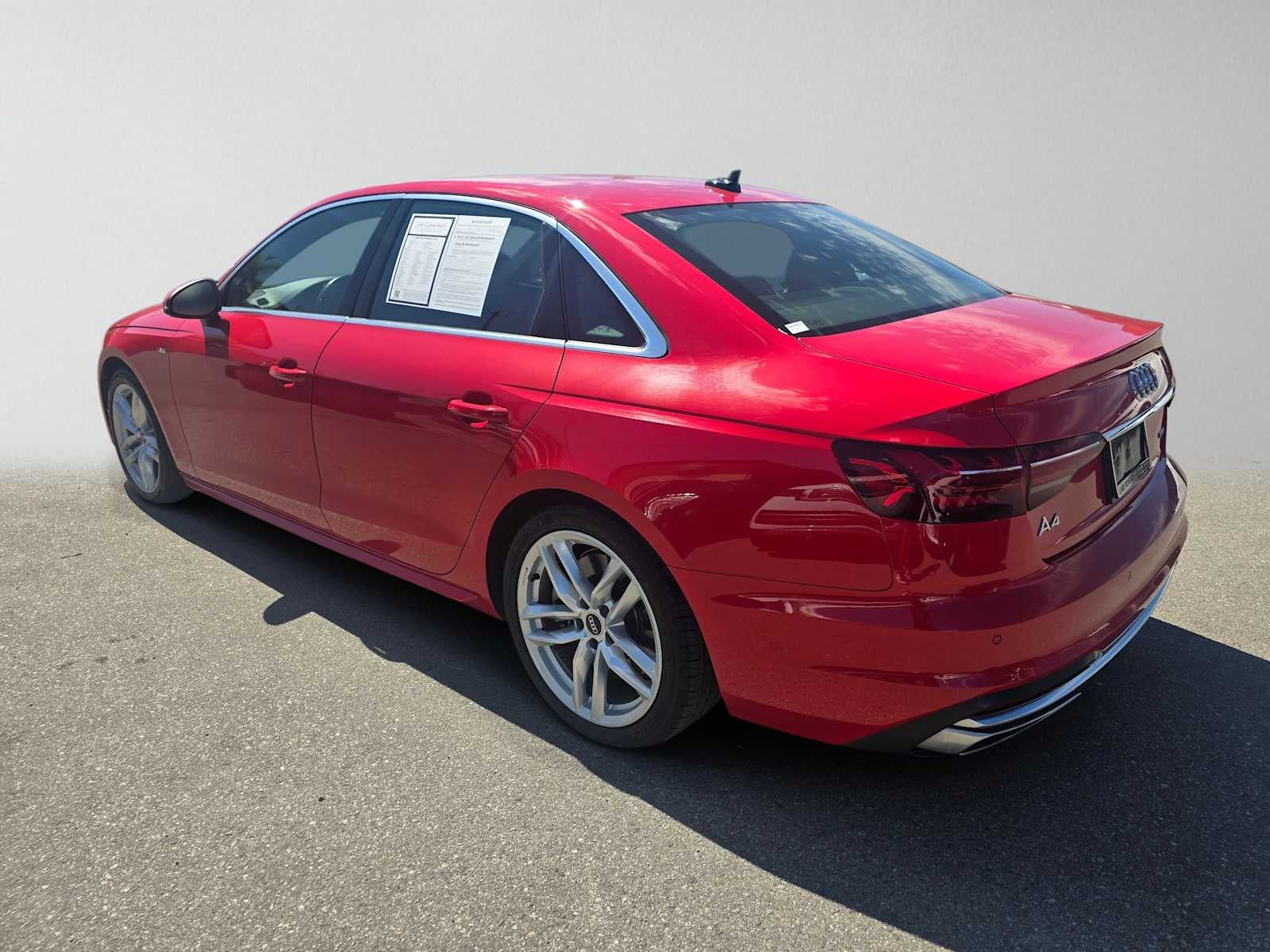 2024 Audi A4 Sedan S line Premium Plus