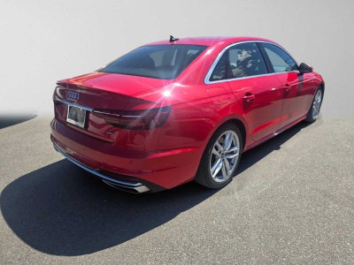 2024 Audi A4 Sedan S line Premium Plus