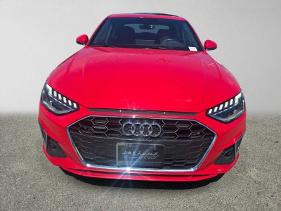 2024 Audi A4 Sedan S line Premium Plus