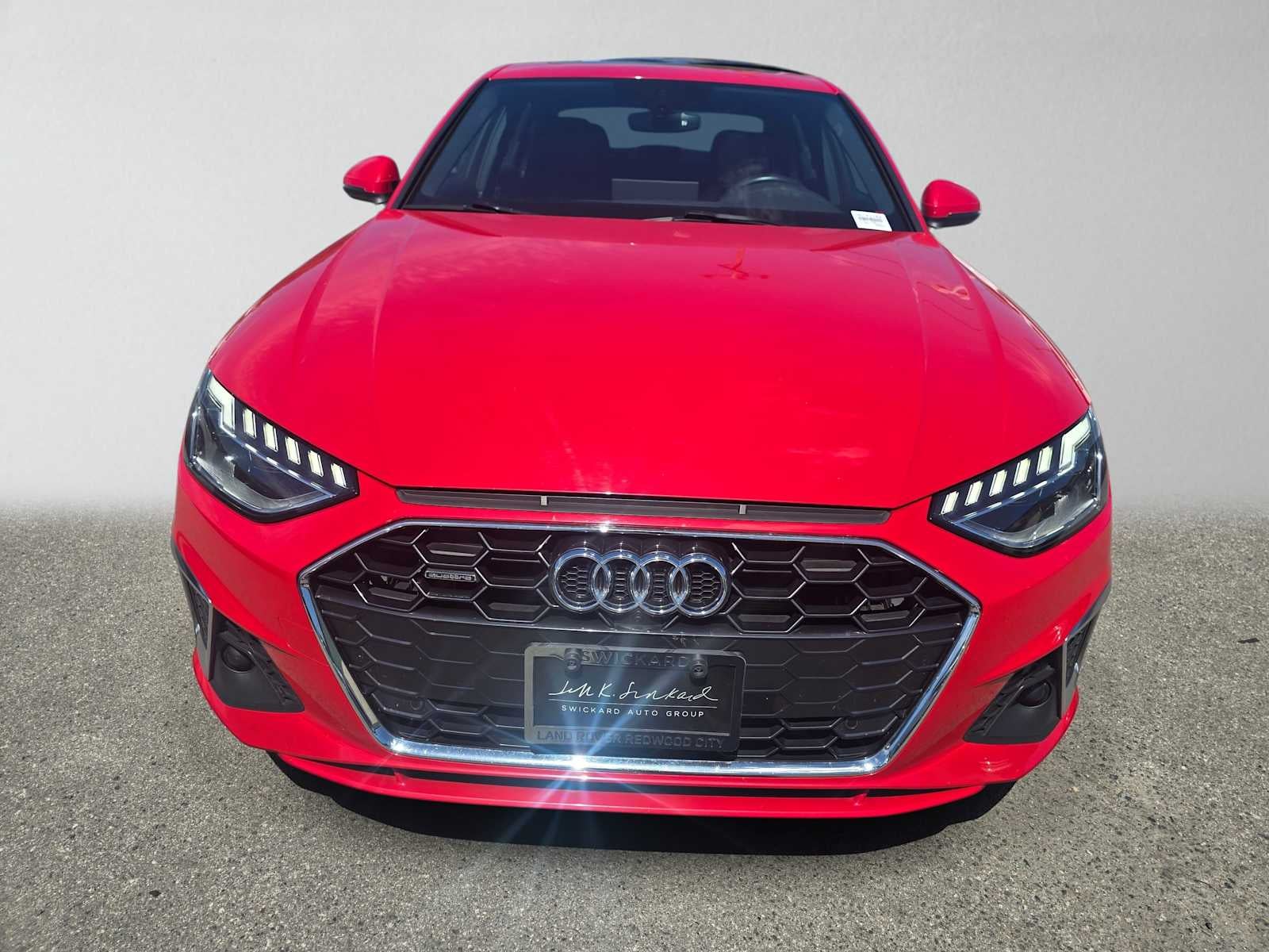 2024 Audi A4 Sedan S line Premium Plus