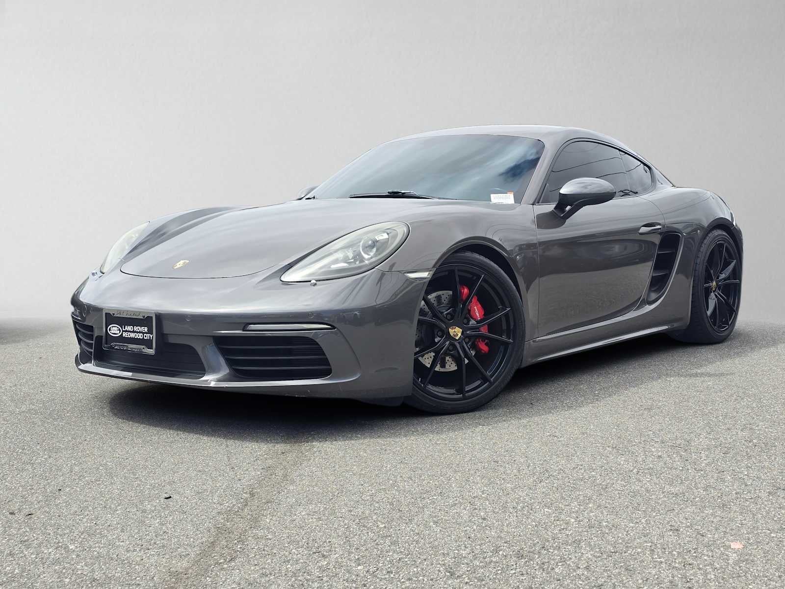 2017 Porsche 718 Cayman S