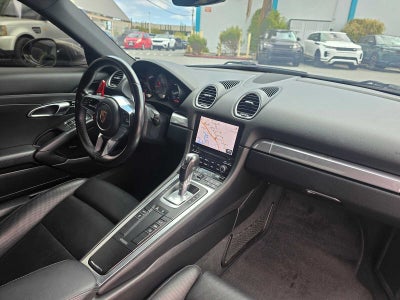 2017 Porsche 718 Cayman S