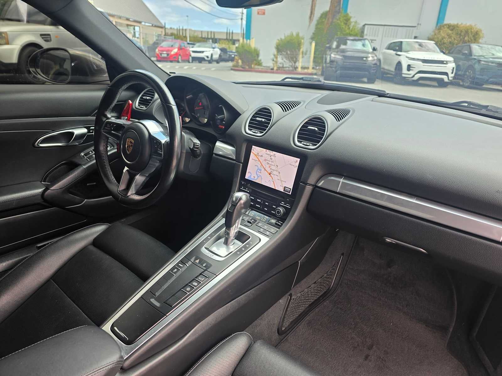 2017 Porsche 718 Cayman S