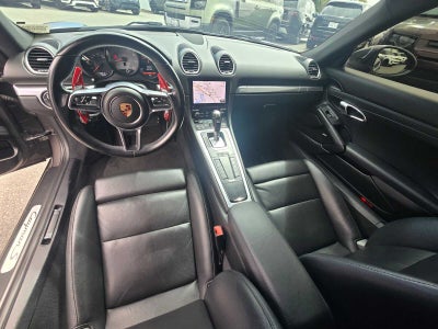 2017 Porsche 718 Cayman S