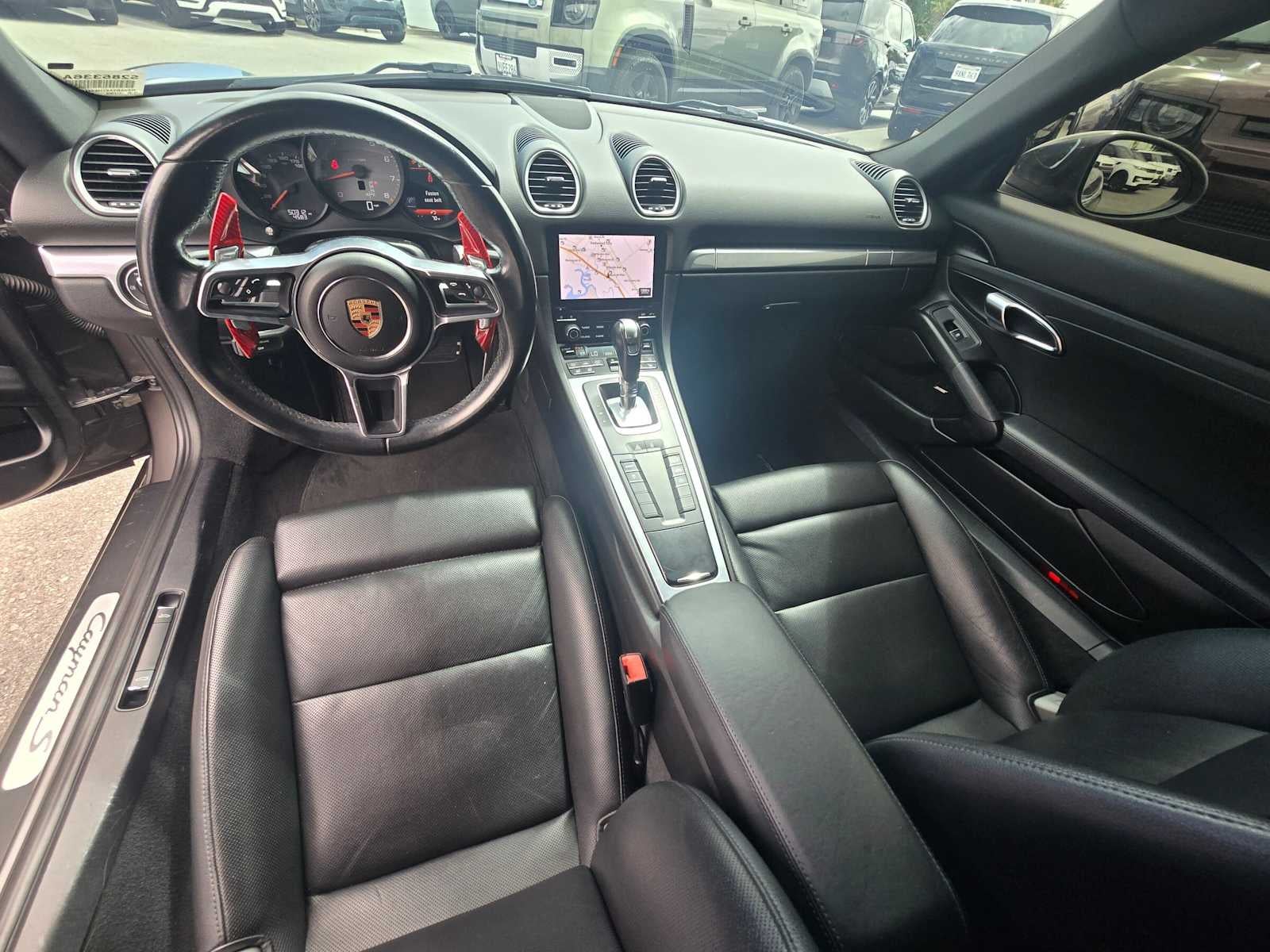 2017 Porsche 718 Cayman S