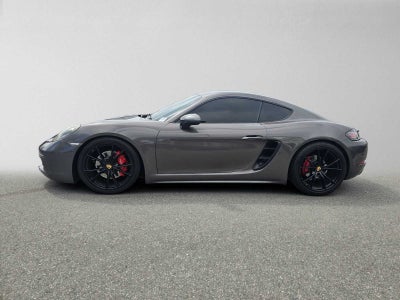 2017 Porsche 718 Cayman S