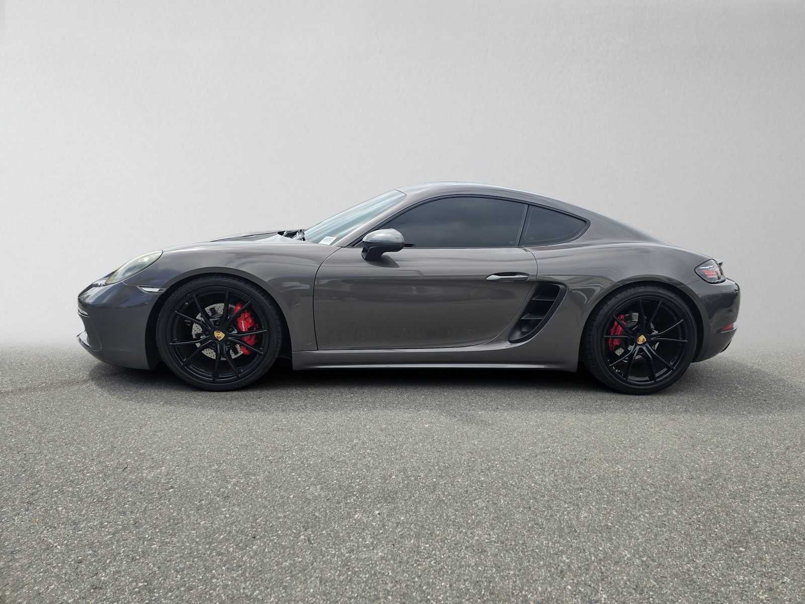 2017 Porsche 718 Cayman S