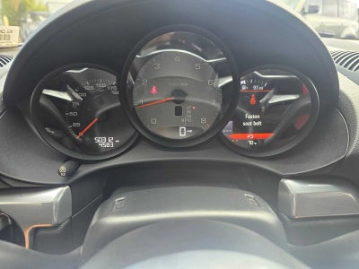 2017 Porsche 718 Cayman S