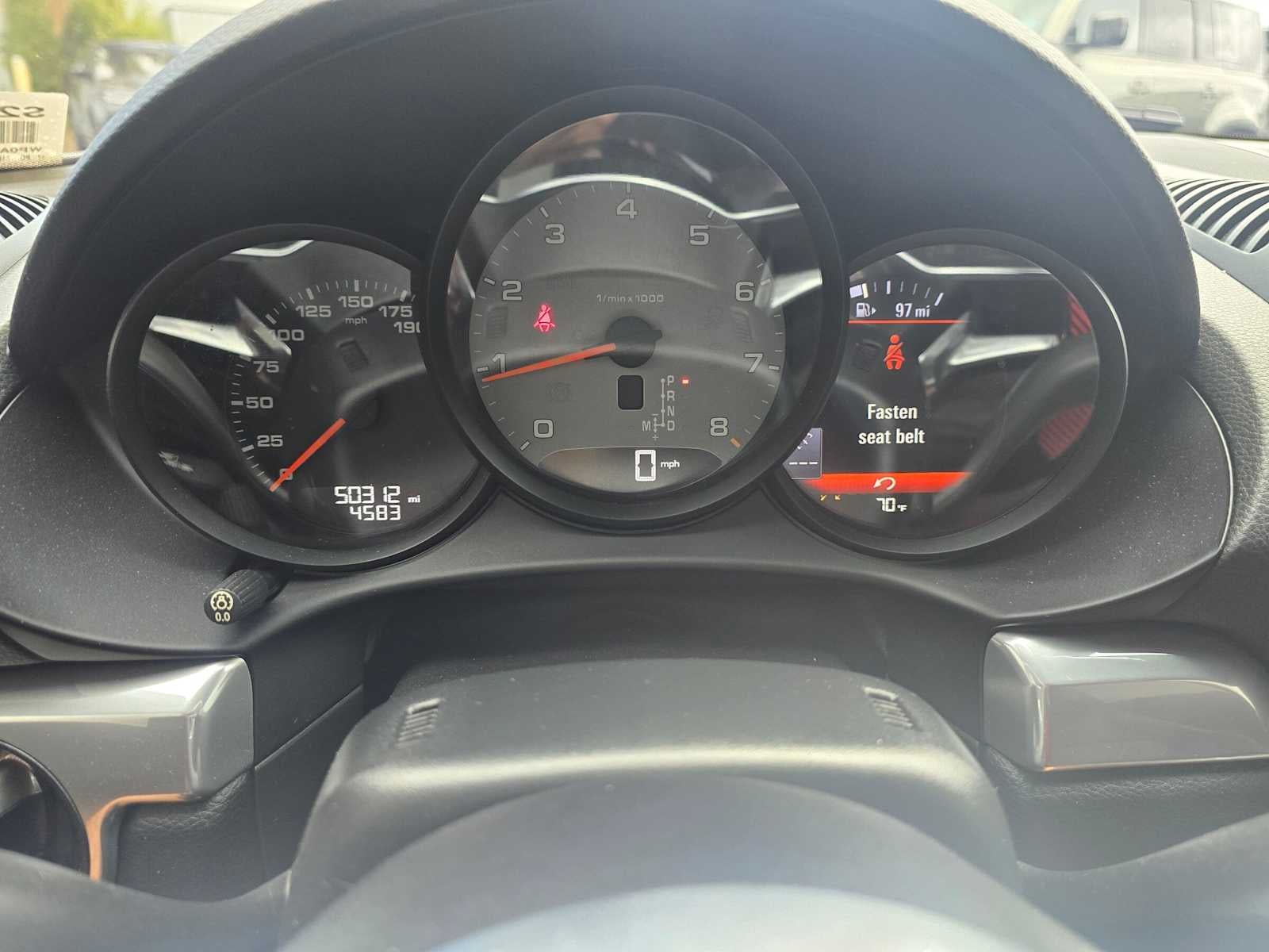 2017 Porsche 718 Cayman S