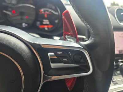 2017 Porsche 718 Cayman S
